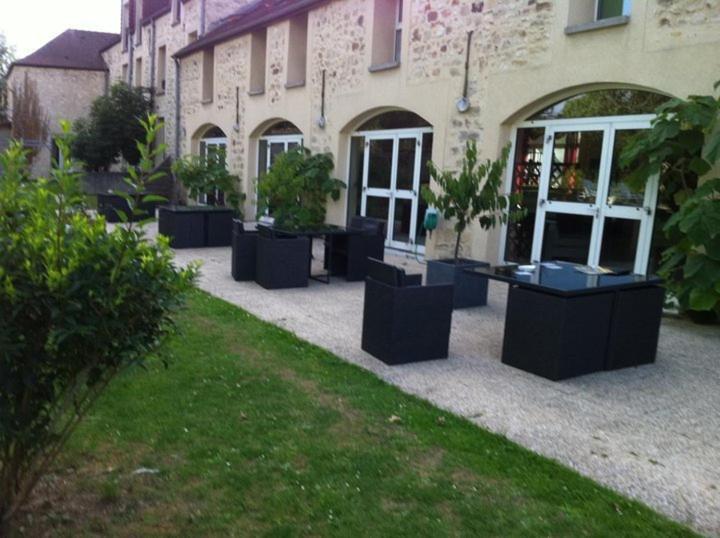 Hotel Restaurant Du Mee Le Mée-sur-Seine Eksteriør billede