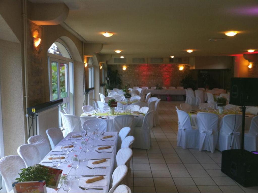 Hotel Restaurant Du Mee Le Mée-sur-Seine Eksteriør billede